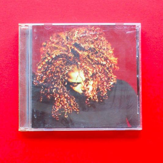 Janet Jackson The Velvet Rope 1997 CD Album