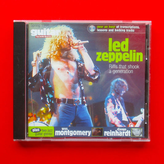 Total Guitar Spring 1999 Led Zeppelin Riffs That Shook A Generation CD