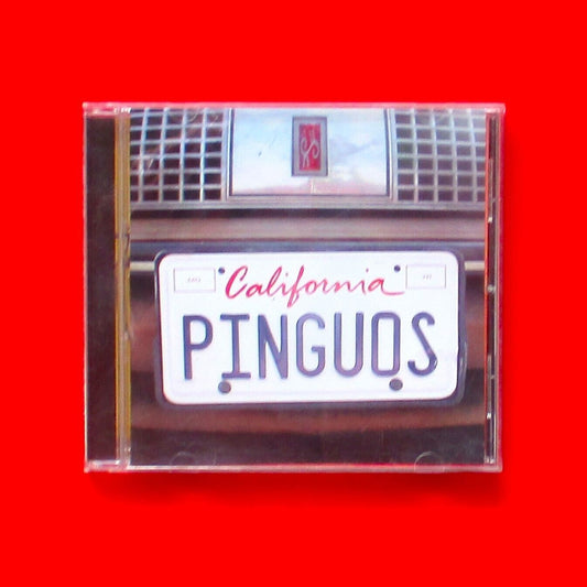 Los Pinguos California 2017 CD Album Latin