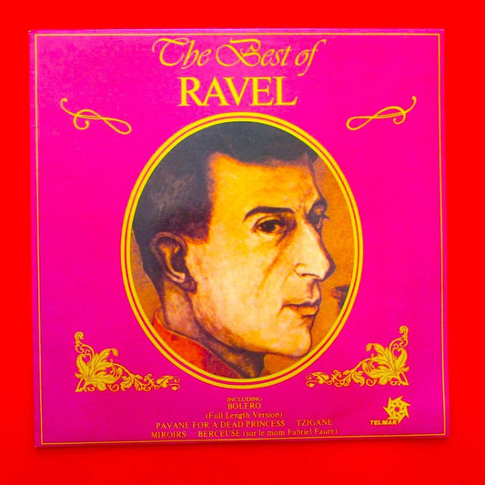 Ravel The Best Of Ravel Vinyl Album LP Australian Classical