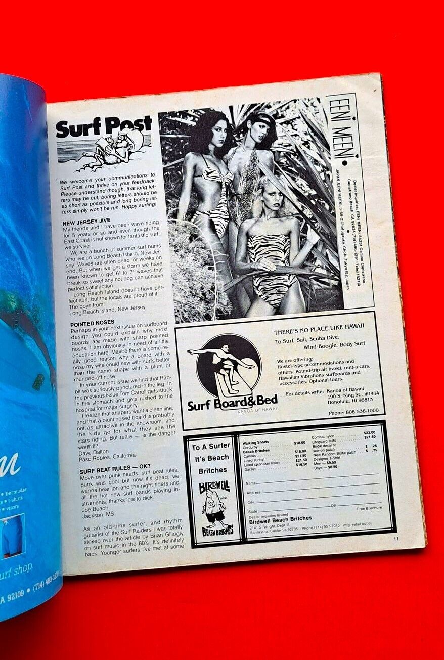 Surfer Magazine January 1982 Vol 23 No 1 Australian Surfing