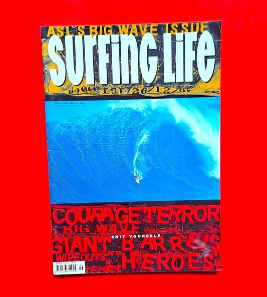 Australia's Surfing Life December 1995 ASL's BIg Wave Issue