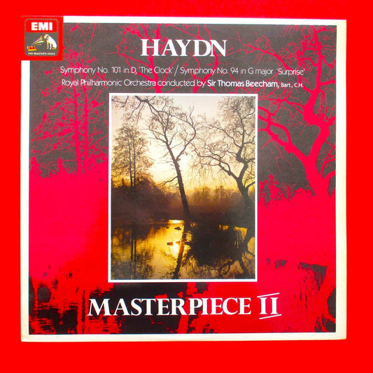Haydn Symphony No. 101 in D, 'The Clock'  No. 94 in G Major 'Surprise' LP 1981