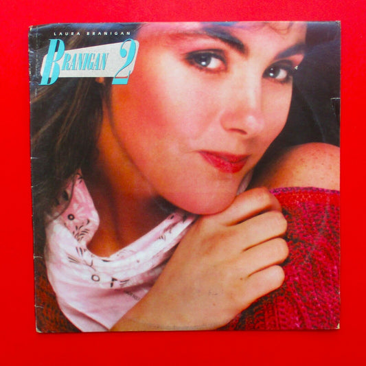 Laura Branigan Branigan 2 Vinyl Album LP 1983 Australian Pop Disco