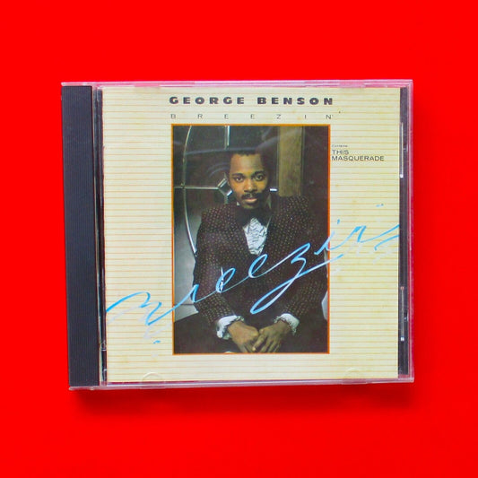 George Benson Breezin' US CD Album Jazz Funk Soul