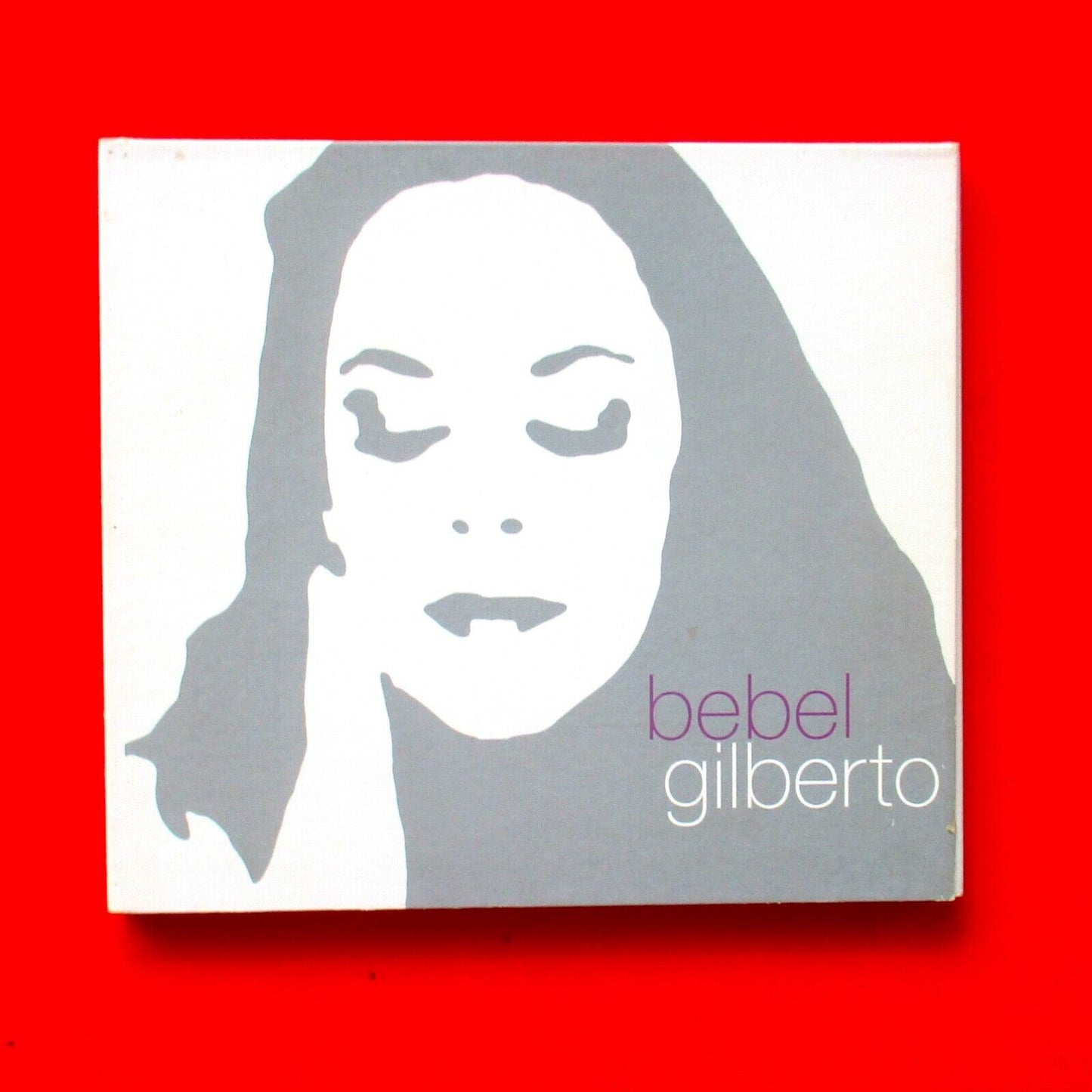 Bebel Gilberto ‎Tanto Tempo 2000 CD ALbum Digipack Jazz