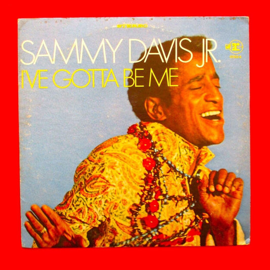 Sammy Davis Jr. ‎I've Gotta Be Me Vinyl Album LP 1968 Australian Jazz