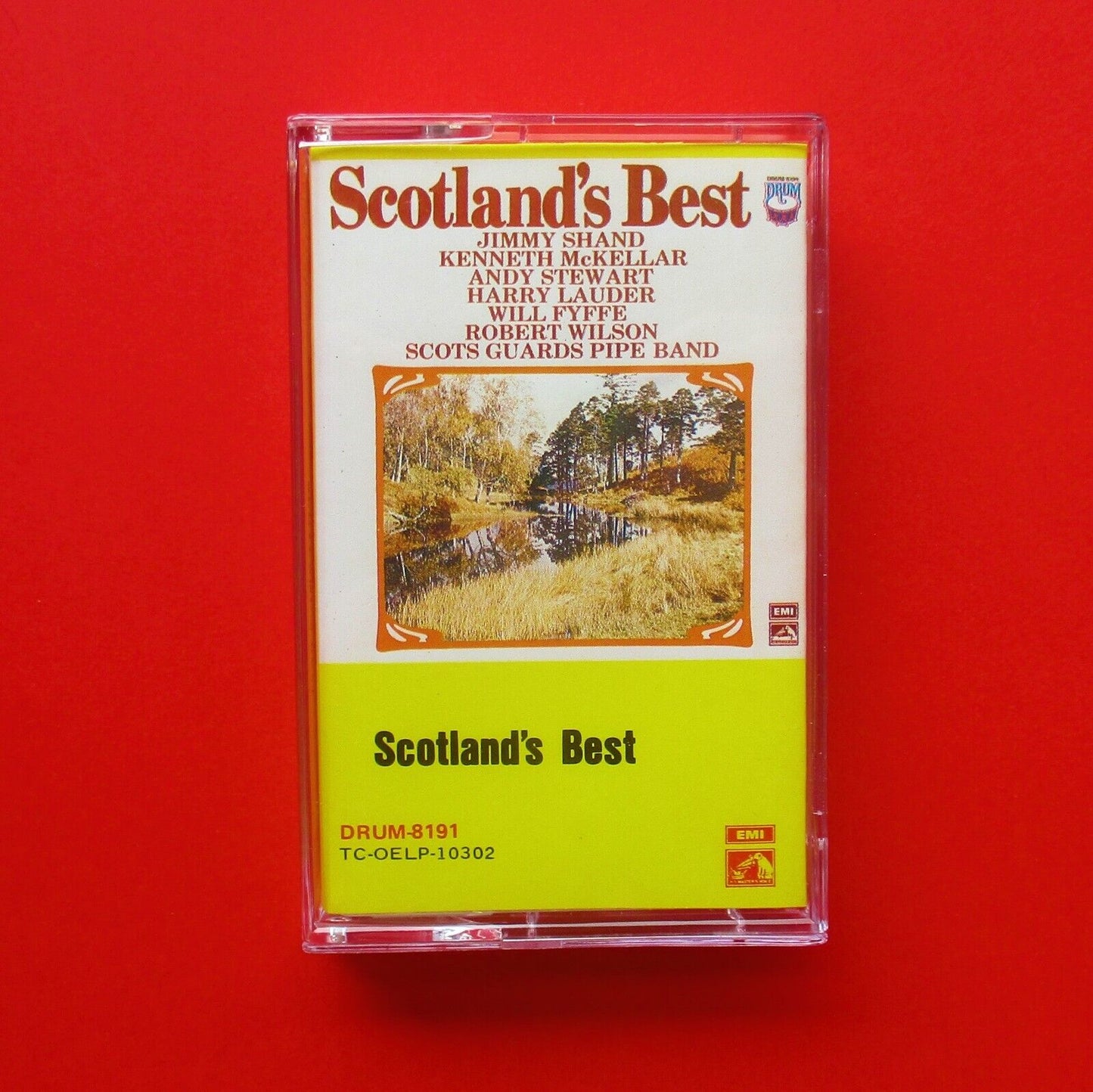 Various Scotland's Best 1976 Australian Cassette Album Celtic Folk