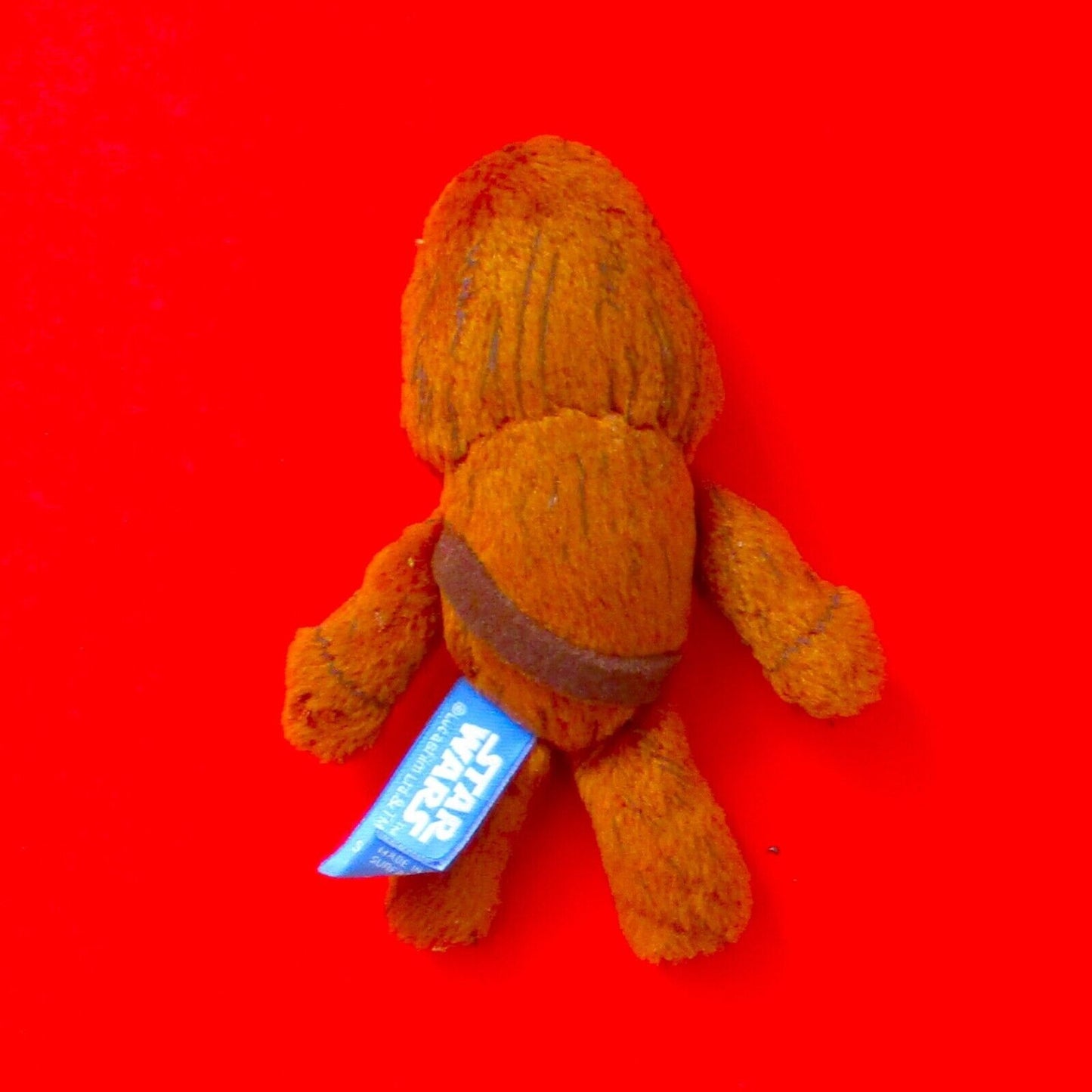 Chewbacca Star Wars Mini Plush Toy Wookie Woolworths