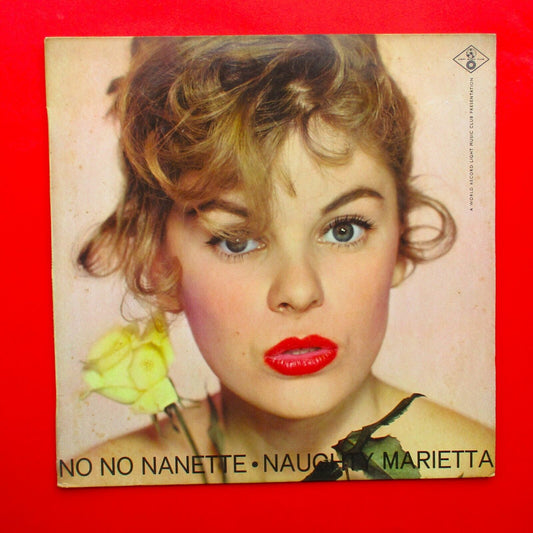 No, No, Nanette / Naughty Marietta 1961 Vinyl Album LP Mono Australian Pressing