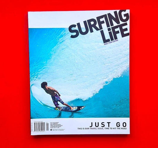 Australia's Surfing Life 296 May 2013 ASL Surf Mag Just Go! Travel Issue