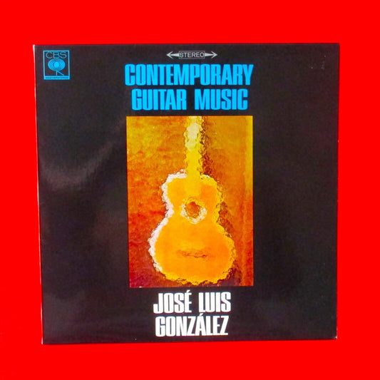 José Luis González Contemporary Guitar Music Vinyl LP 1966 Classical Australian