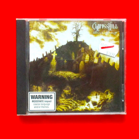 Cypress Hill ‎Black Sunday CD Album Australian Ruffhouse Records