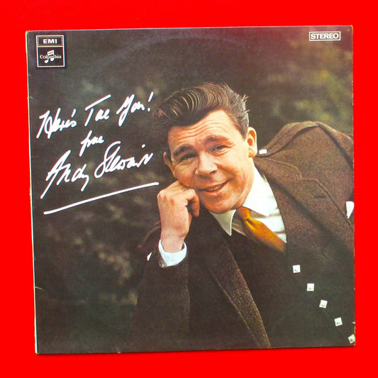 Andy Stewart ‎Here's Tae You Vinyl Album LP 1981 Australian Celtic Folk