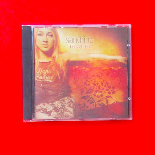 Sandrine ‎Trigger 2003 Australian CD Album Pop