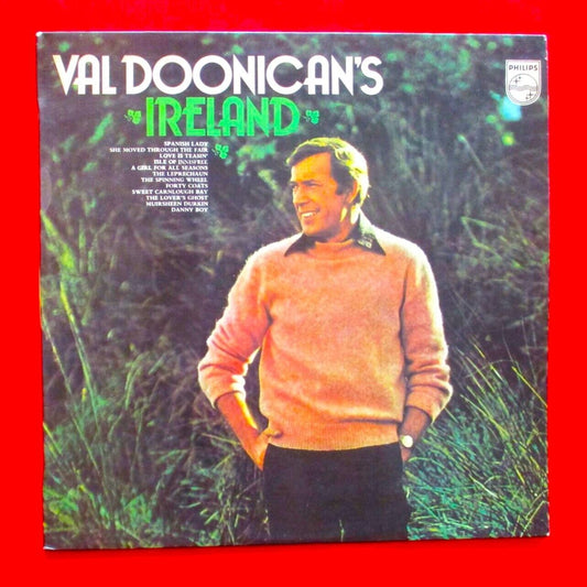 Val Doonican Val Doonican's Ireland Vinyl Album LP 1971 New Zealand Pressing