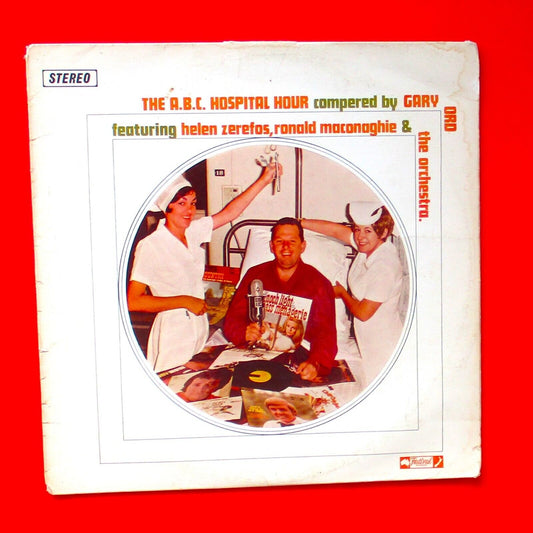 Helen Zerefos Ronald Maconaghie Garry Ord The A.B.C. Hospital Hour LP 1969 Aus