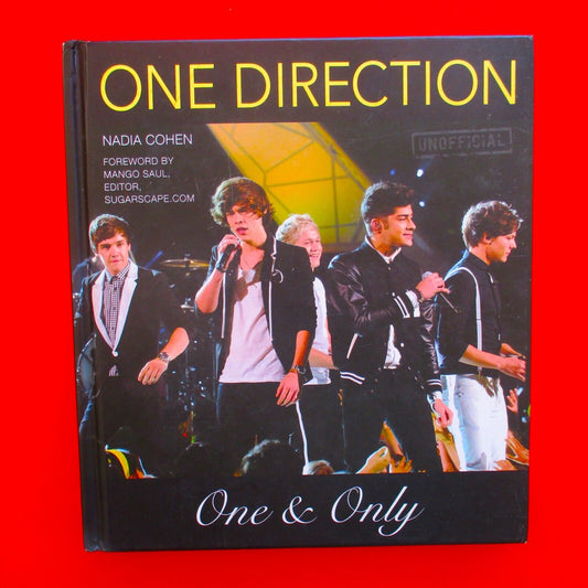 One Direction: One & Only by Nadia Cohen Bio Photo Book Harry Styles