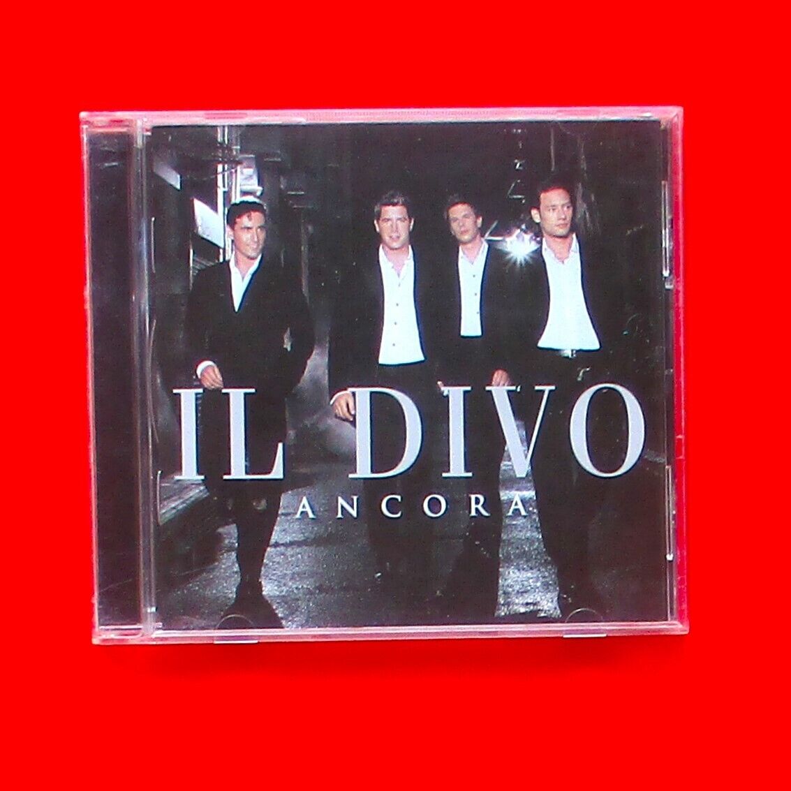 Il Divo Ancora 2005 CD Album Pop Classical