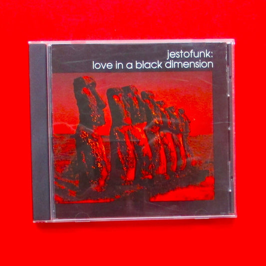 Jestofunk ‎Love In A Black Dimension 1995 CD Album Deep House Jazzdance