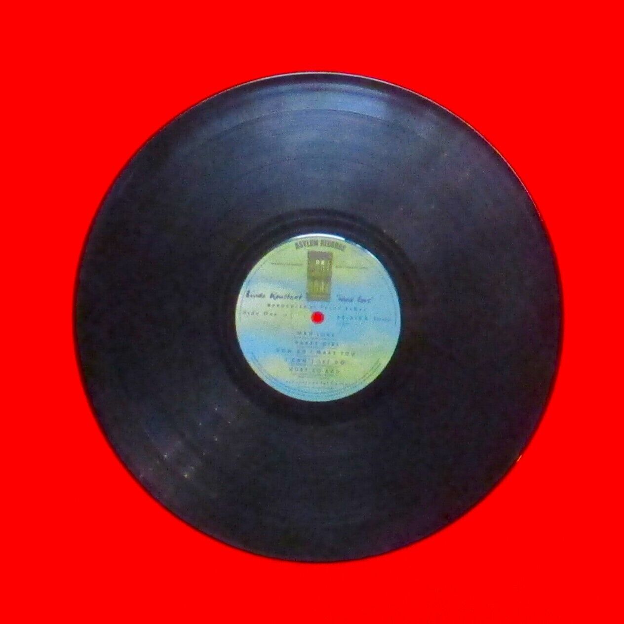 Linda Ronstadt ‎Mad Love Vinyl Album LP 1980 Australian Press