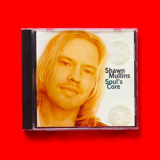 Shawn Mullins ‎Soul's Core 1998 Australian CD Album Rock