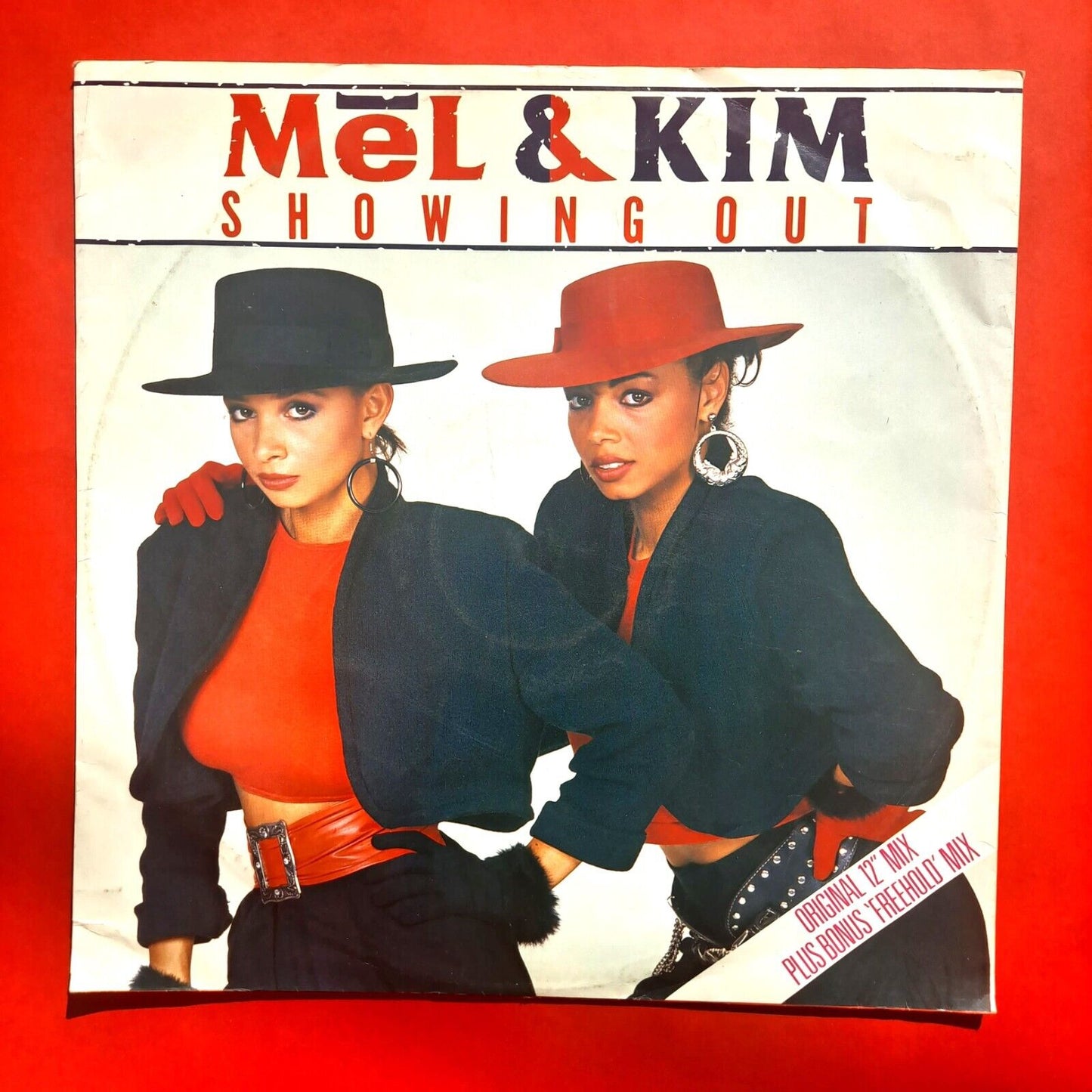 Mel & Kim ‎Showing Out 1986 Vinyl 12" Inch Maxi Single