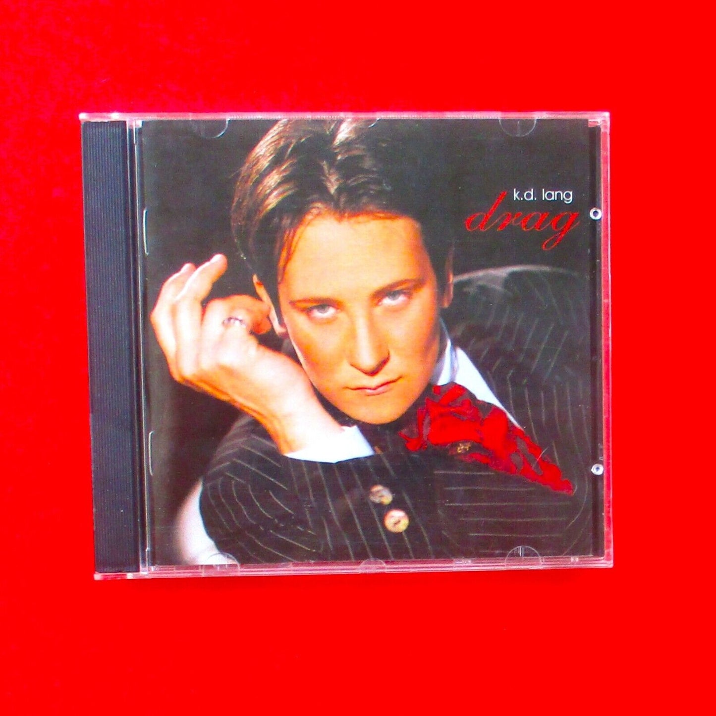 K.D. Lang Drag 1997 CD Album Rock Pop Folk Australian