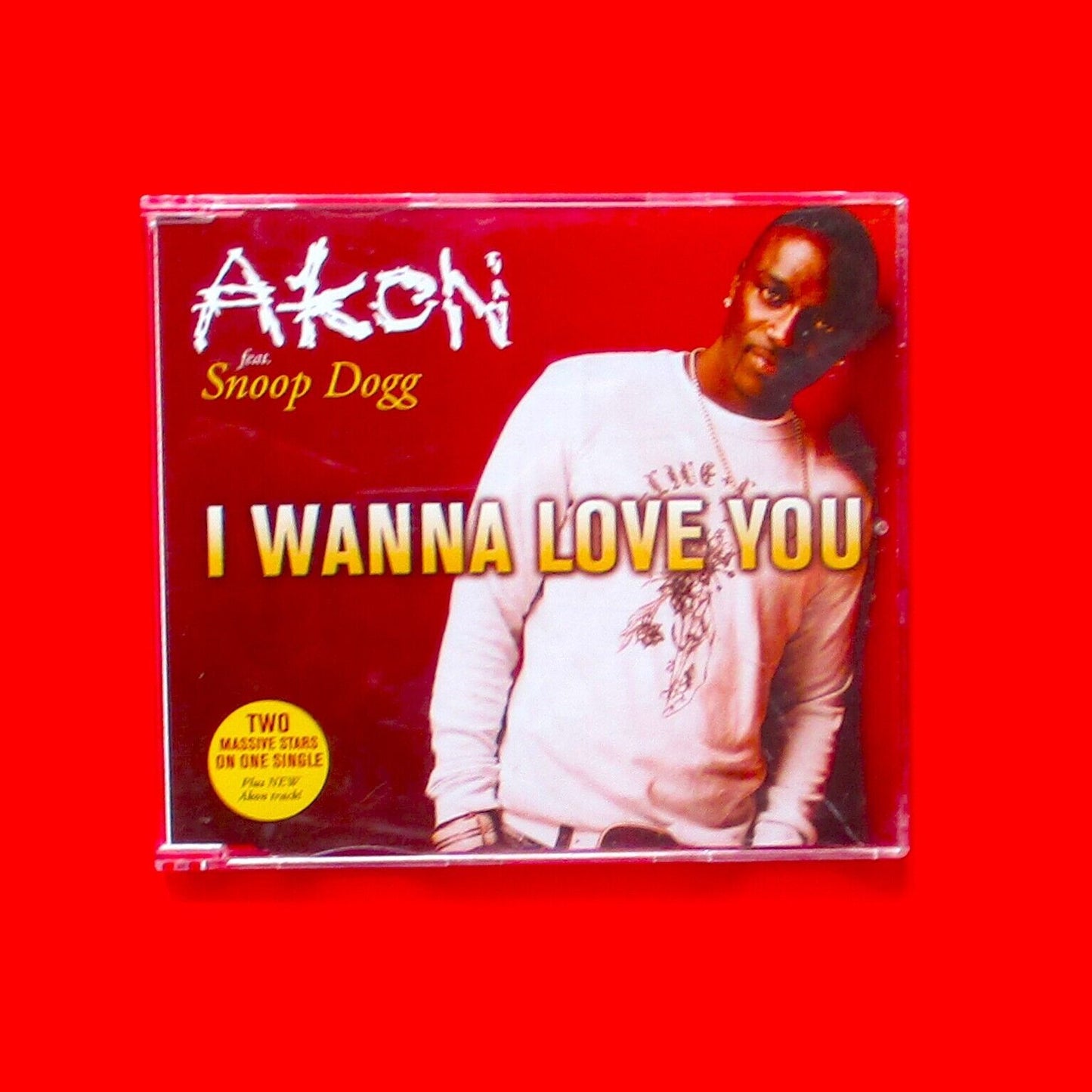 Akon Snoop Dogg I Wanna Love You 2007 CD Single Island Records UK