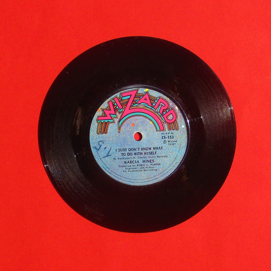 Marcia Hines ‎I Just Don't Know What To Do With Myself 1976 Vinyl Single