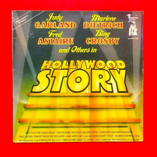Judy Garland Mae West Various Hollywood Story Vinyl Compilation 1975