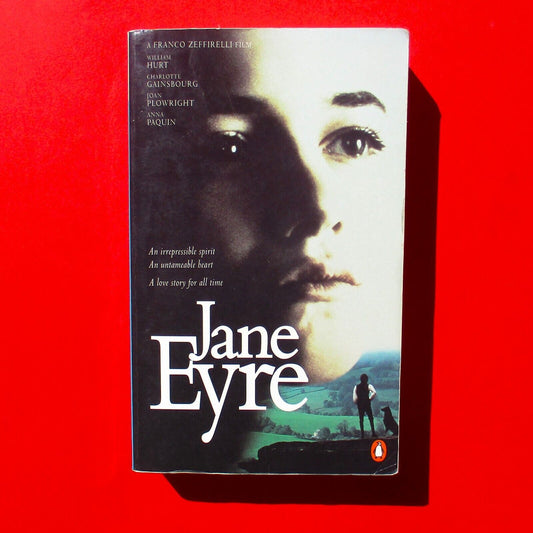 Jane Eyre by Charlotte Bronte 1996 Film Edition Charlotte Gainsbourg Cover