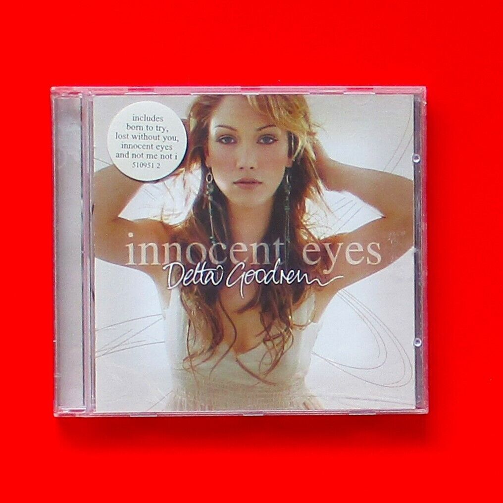 Delta Goodrem Innocent Eyes 2003 CD Album Australian