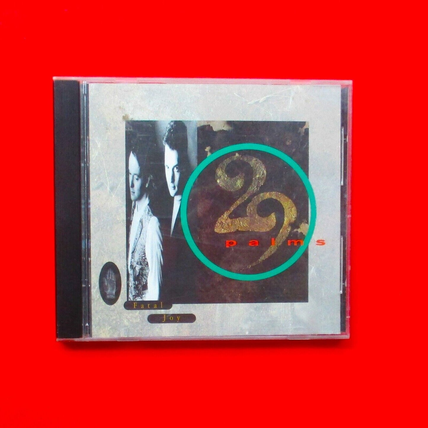 29 Palms Fatal Joy 1990 US CD Album Folk Rock