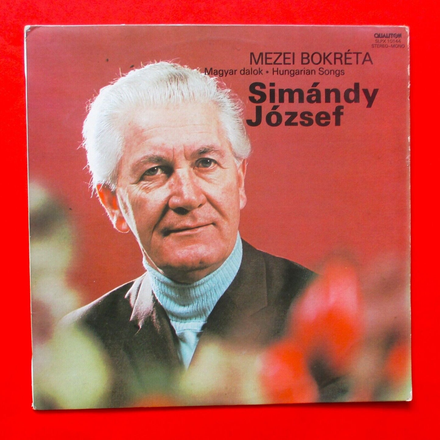 Simándy József Mezei Bokréta Vinyl Album LP 1977 Hungarian Folk