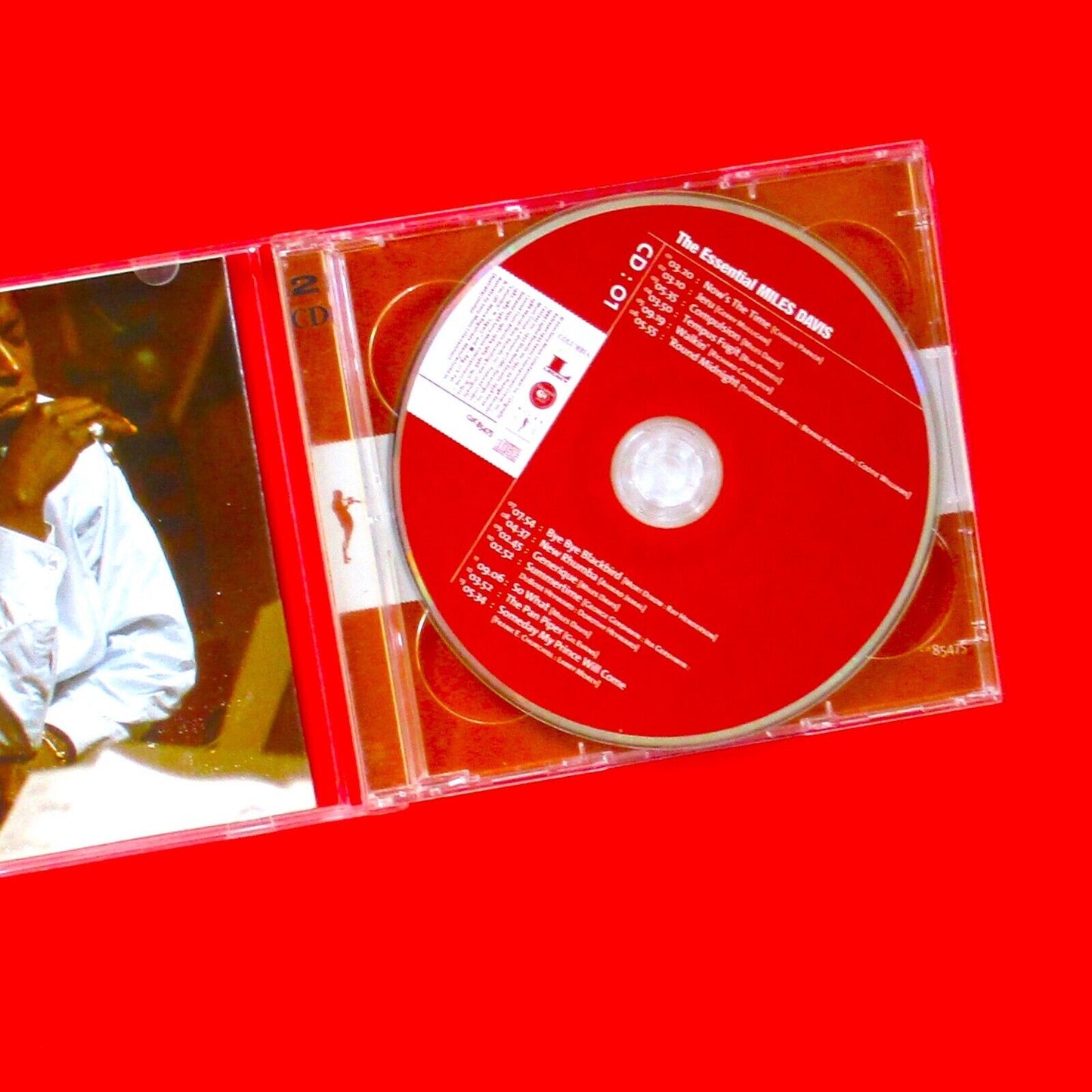 Miles Davis ‎The Essential Miles Davis 2001 Double CD Jazz