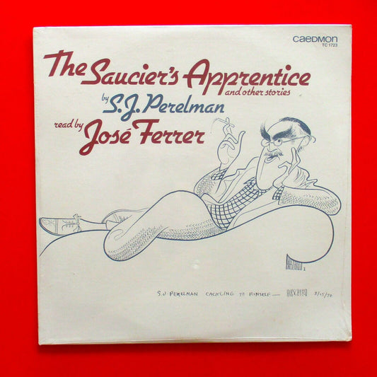 Sidney Joseph Perelman The Saucier's Apprentice Vinyl LP Sealed 1983 US
