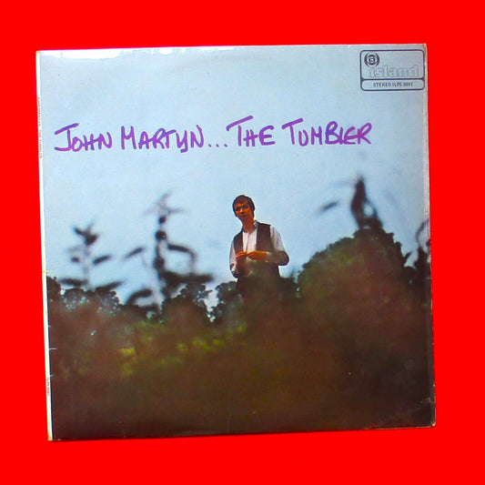 John Martyn ‎The Tumbler "Eye" Island LogoVariant Repress Vinyl Album LP UK