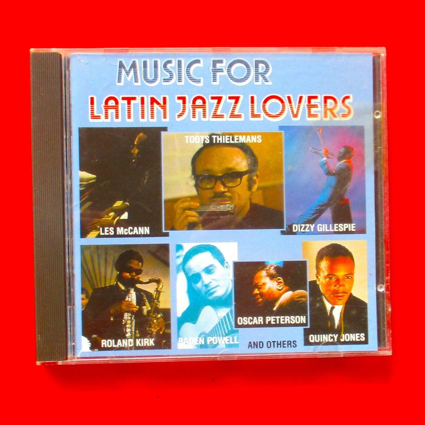 Music For Latin Jazz Lovers 1987 CD Album Dizzy Gillespie Quincy Jones Various