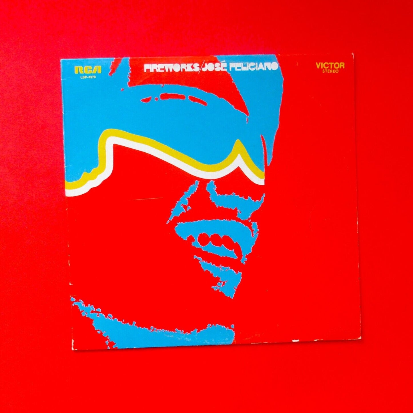José Feliciano ‎Fireworks Vinyl Album LP 1970 Australian Soft Rock