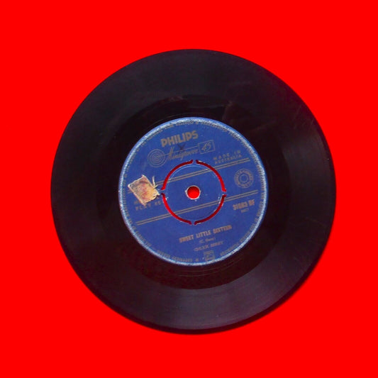 Chuck Berry ‎Sweet Little Sixteen Vinyl 7" Single 1958 Australian