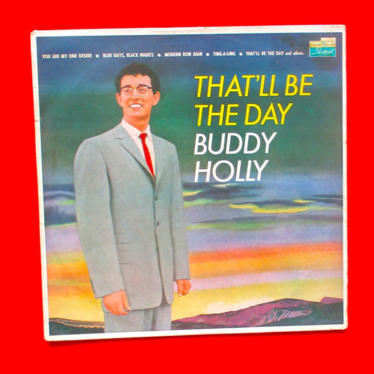 Buddy Holly ‎That'll Be The Day Vinyl Album LP 1966 Australian Mono