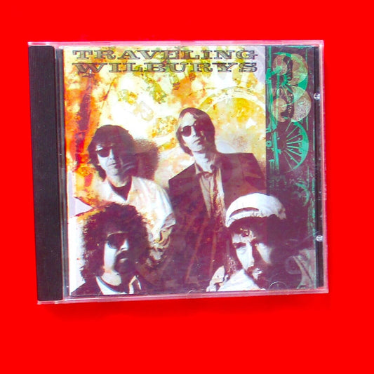 Traveling Wilburys ‎Vol. 3 1993 CD Album Bob Dylan George Harrison Tom Petty