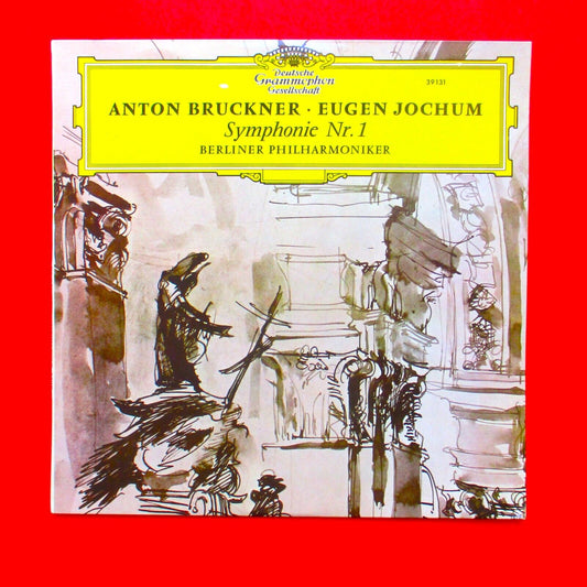 Anton Bruckner Eugen Jochum Symphony Nr. 1 Vinyl Album LP 1975 Australian