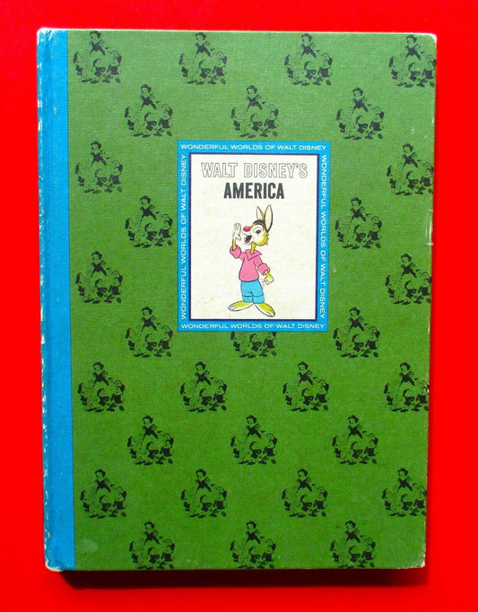 Walt Disney's AmericaThe Wonderful Worlds Of Walt Disney #3 1965 Hardcover
