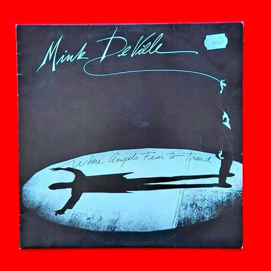 Mink DeVille ‎Where Angels Fear To Tread Vinyl Album LP 1983 Australian Press