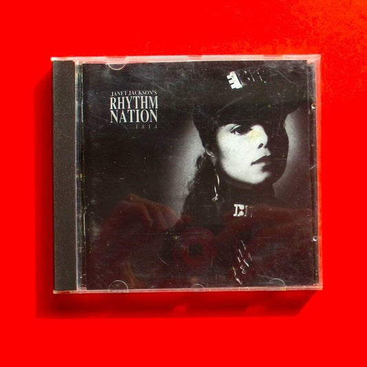 Janet Jackson ‎Janet Jackson's Rhythm Nation 1814 CD Album 1989 Australian