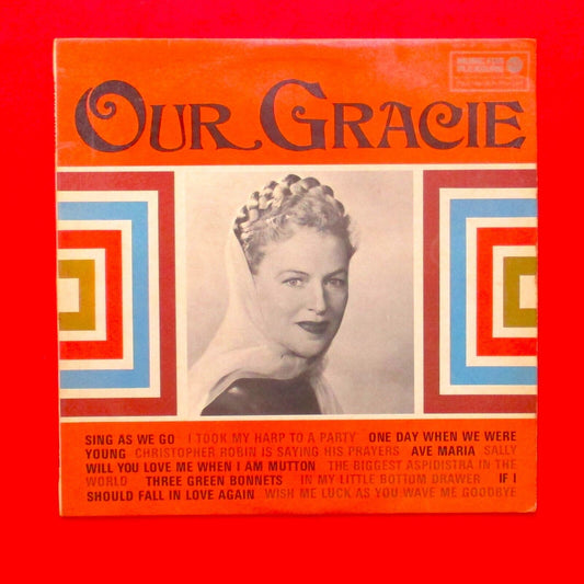 Gracie Fields ‎Our Gracie Vinyl Album LP Australian Pressing Jazz