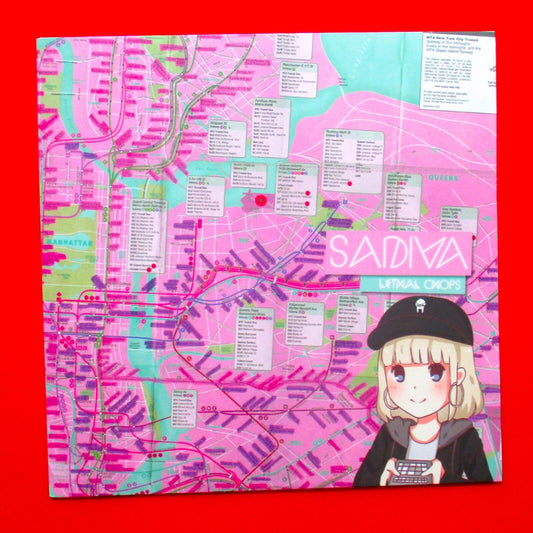 SADIVA ‎Lethal Chops Vinyl Album LP 2020 Qrates Trip Hop UK