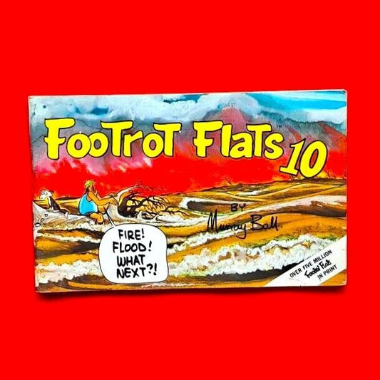 Footrot Flast 10  by Murray Ball  1970s 1980s Australian Comic Book